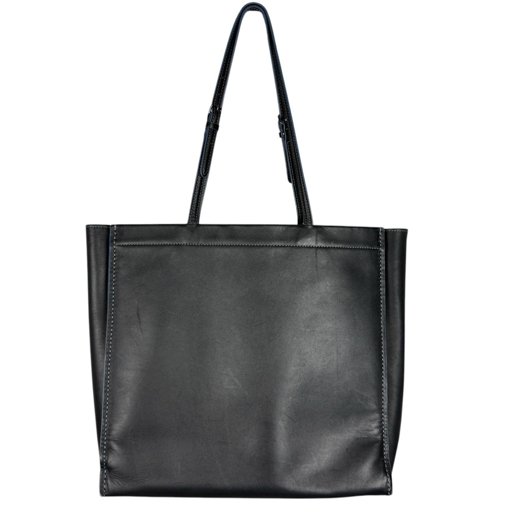 Coach 1941 Collection 20515 Smoke Black Grey Tote Bag - Picture 5 of 8